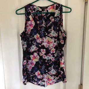 Express Floral Top